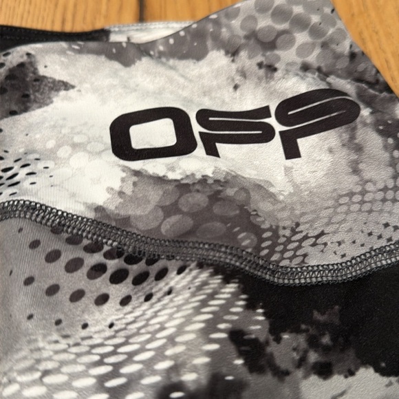 Off White Active Printed Logo Shorts - Picture 8 of 10